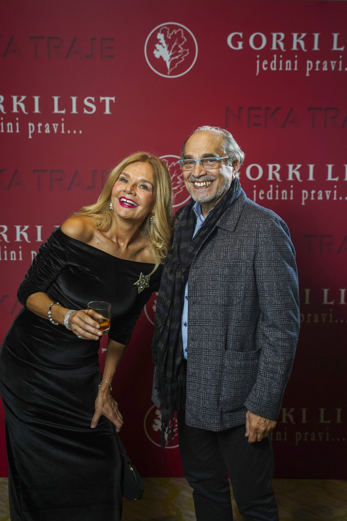 Mirjana Bobić Mojsilović i Voja Brajović