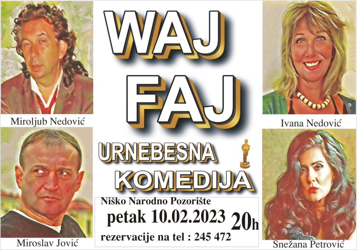 WAJ FAJ NARODNO POZORISTE NIS