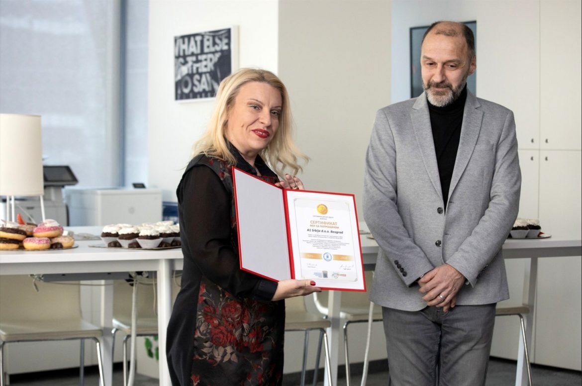 A1_dodela Sertifikata Fer sa potrošačem