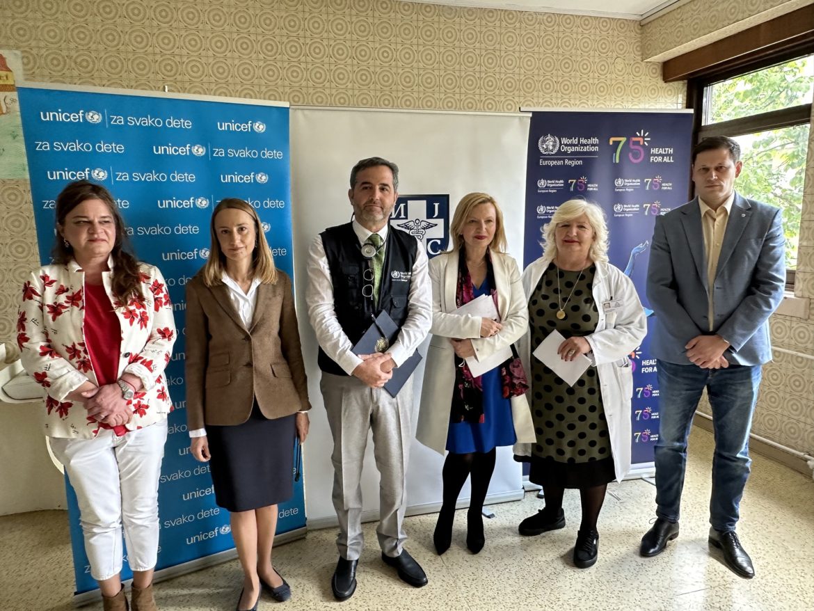 UNICEF-nedelja imunizacije