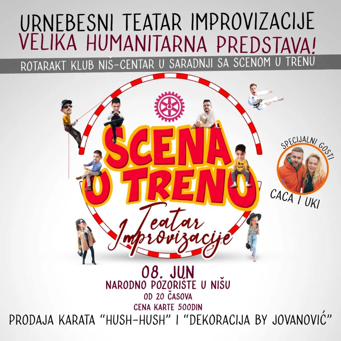 Scena u trenu