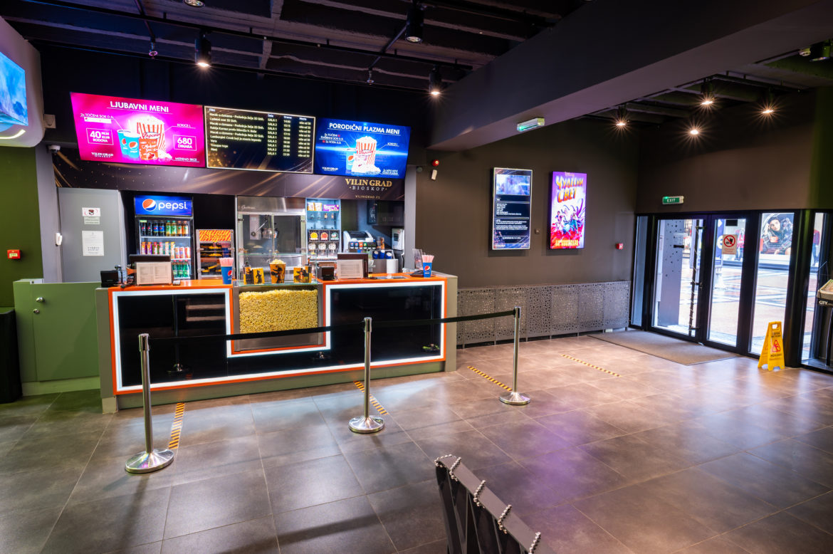 Bioskop Vilin Grad Nis