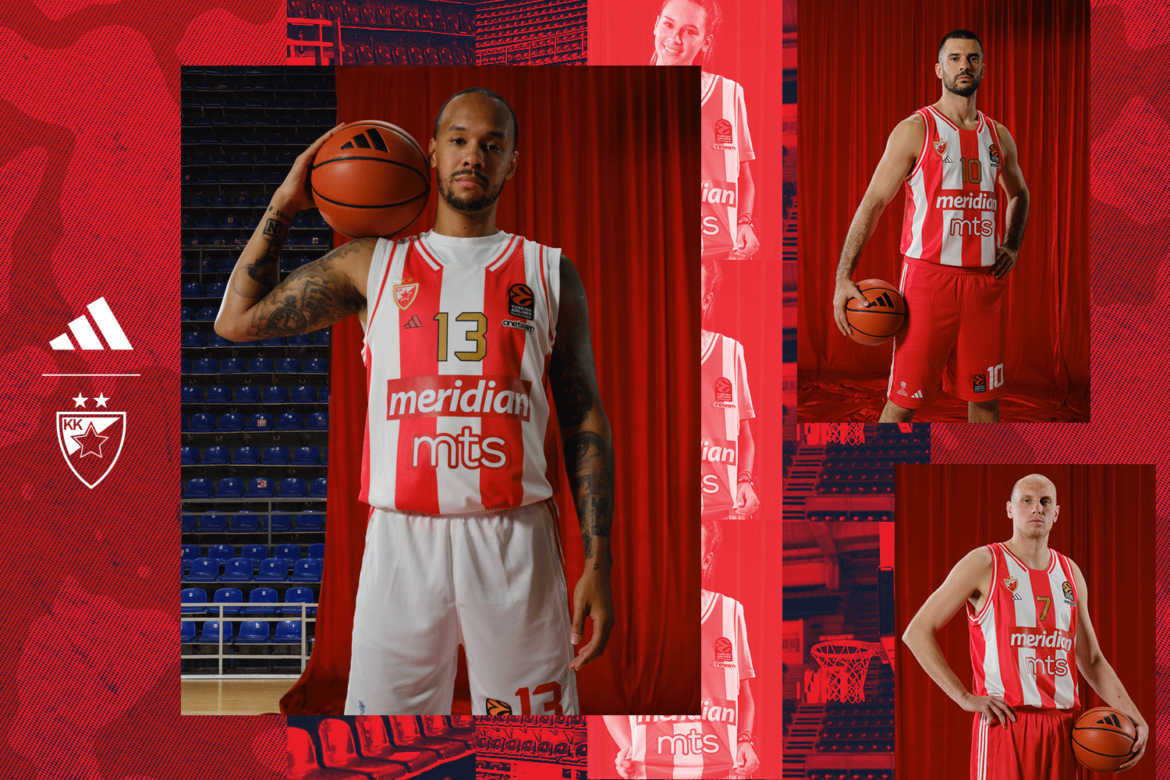 KK Crvena zvezda i adidas promovisali novu garnituru dresova za sezonu