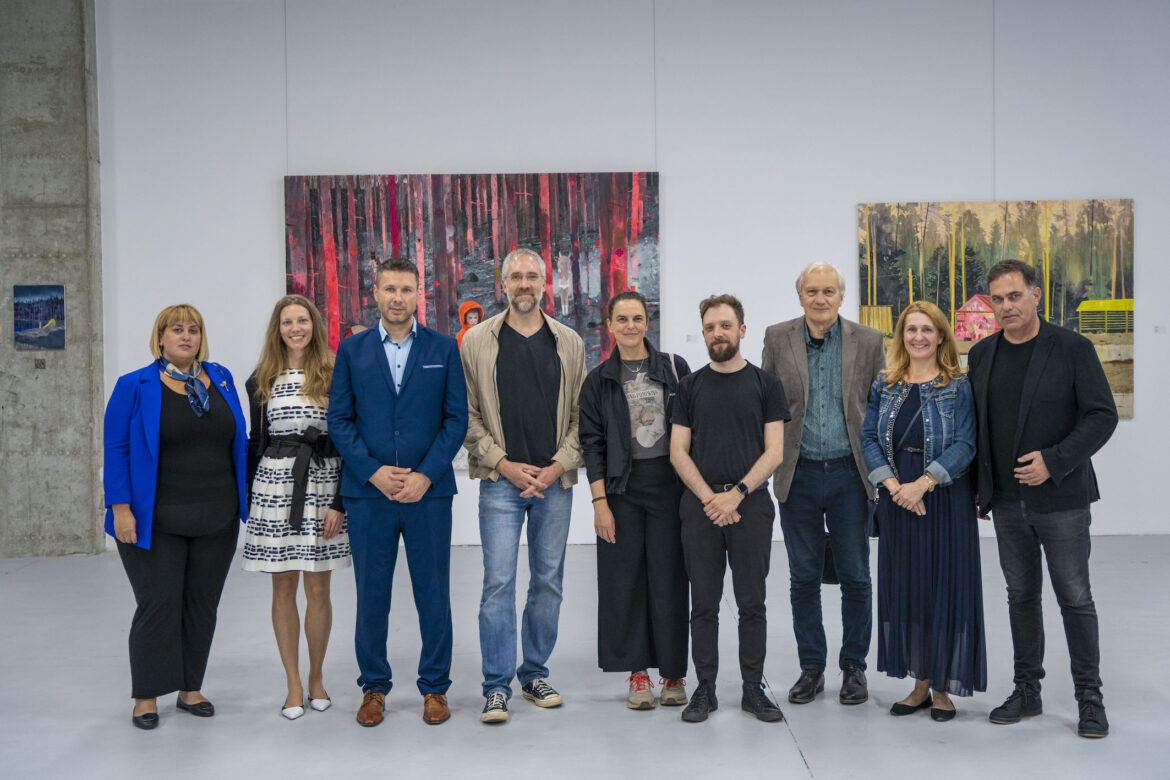 Tim izlozbe _ Galerija ŠTAB i galerija Y