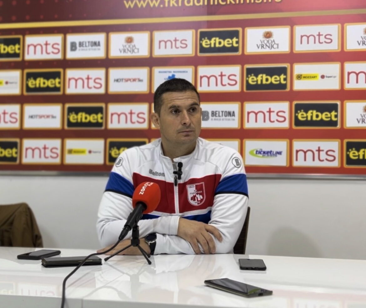 Slavoljub Đorđević FK Radnički Niš