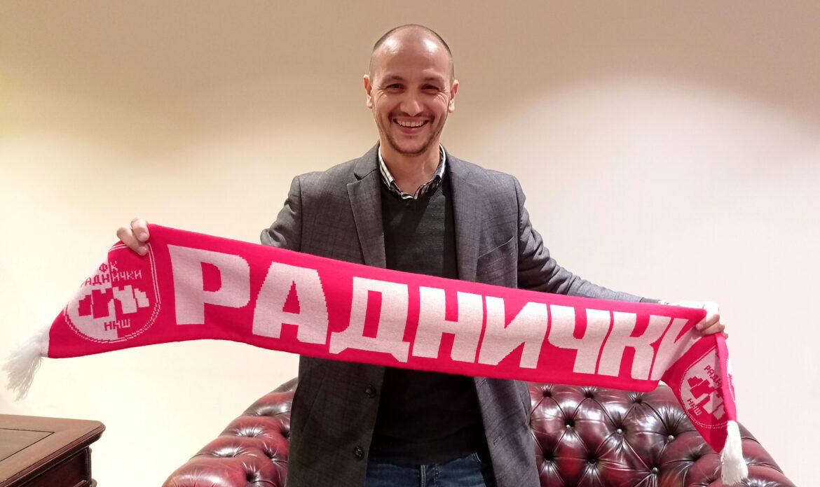 Bratislav Ristić novi sportski direktor Radničkog