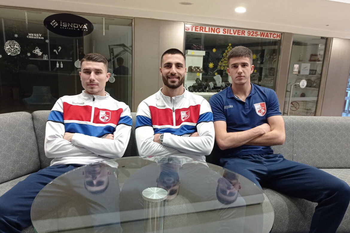 Smajlagic, Vukic, Krstic