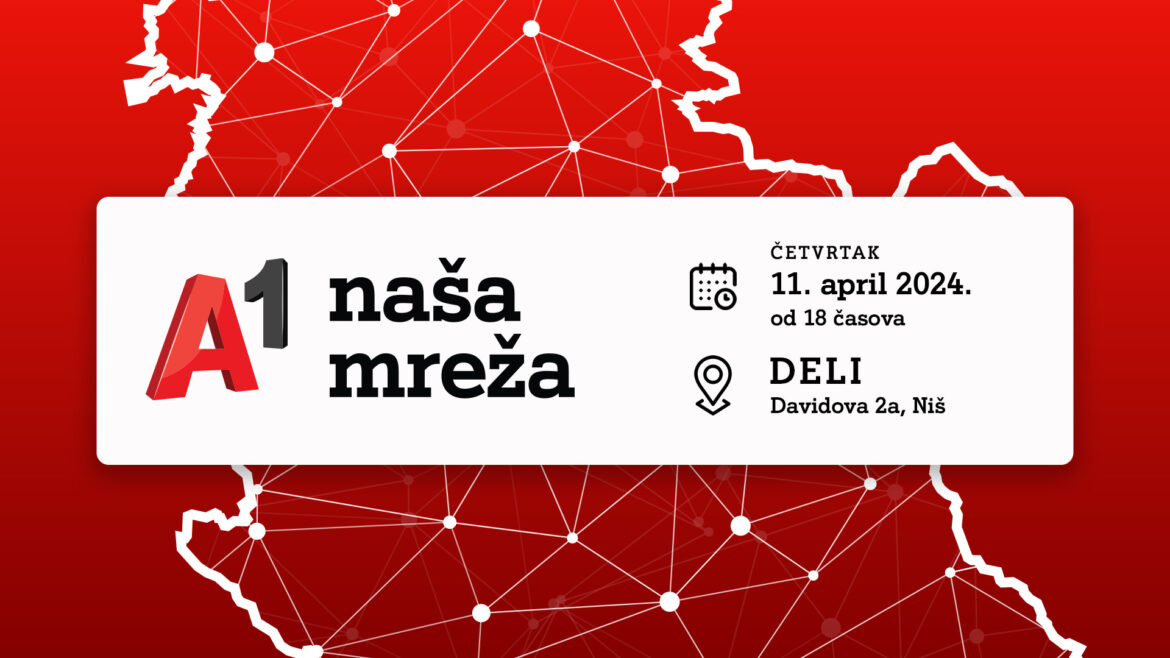 Naša Mreža karavan – 11. april Niš (1)