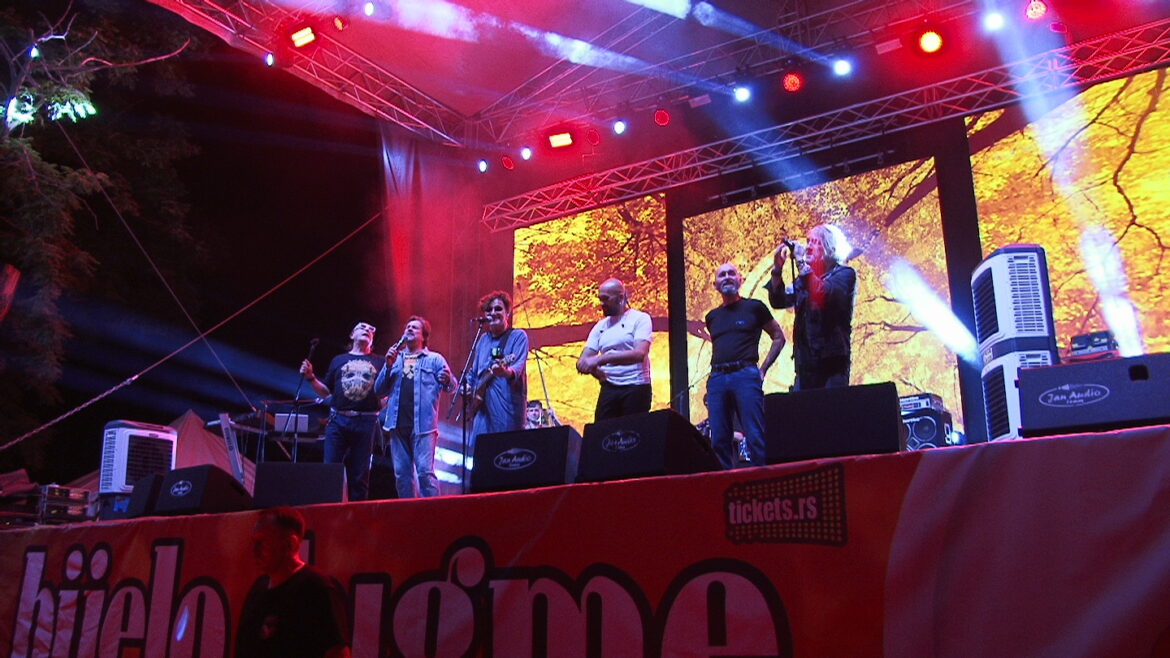 Bijelo Dugme Koncert Nis