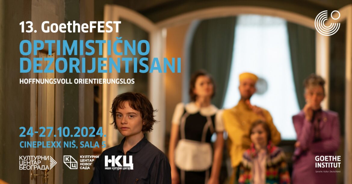 GoetheFEST 2024 Bioskop Cineplexx Niš