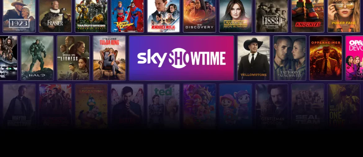 SkyShowtime platforma