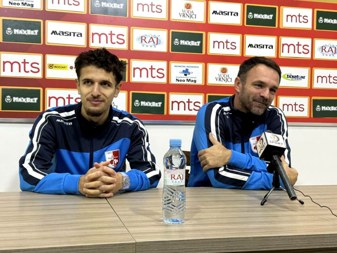 Radivoj Bosic i Nikola Drincic FK Radnicki Nis