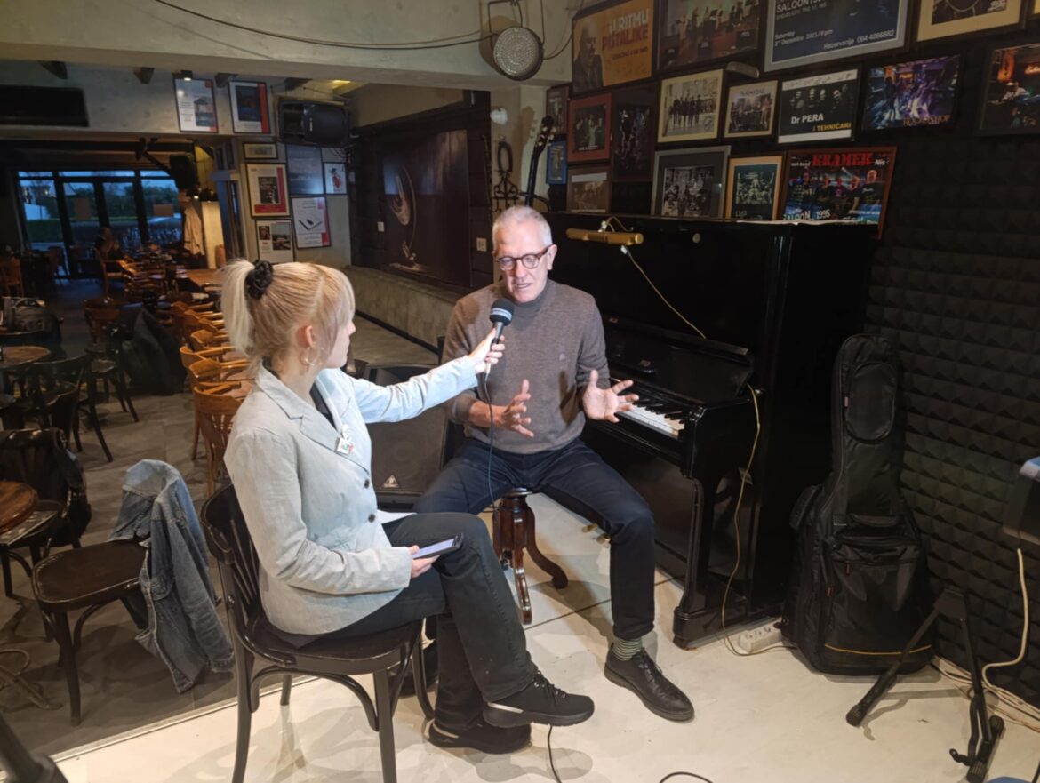 Intervju sa Dejanom Cukicem za portal Media Press Srbija