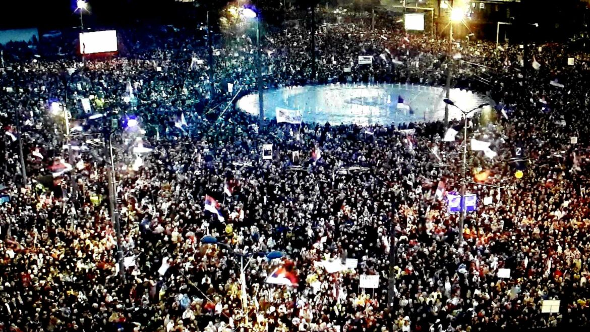 Protest Beograd