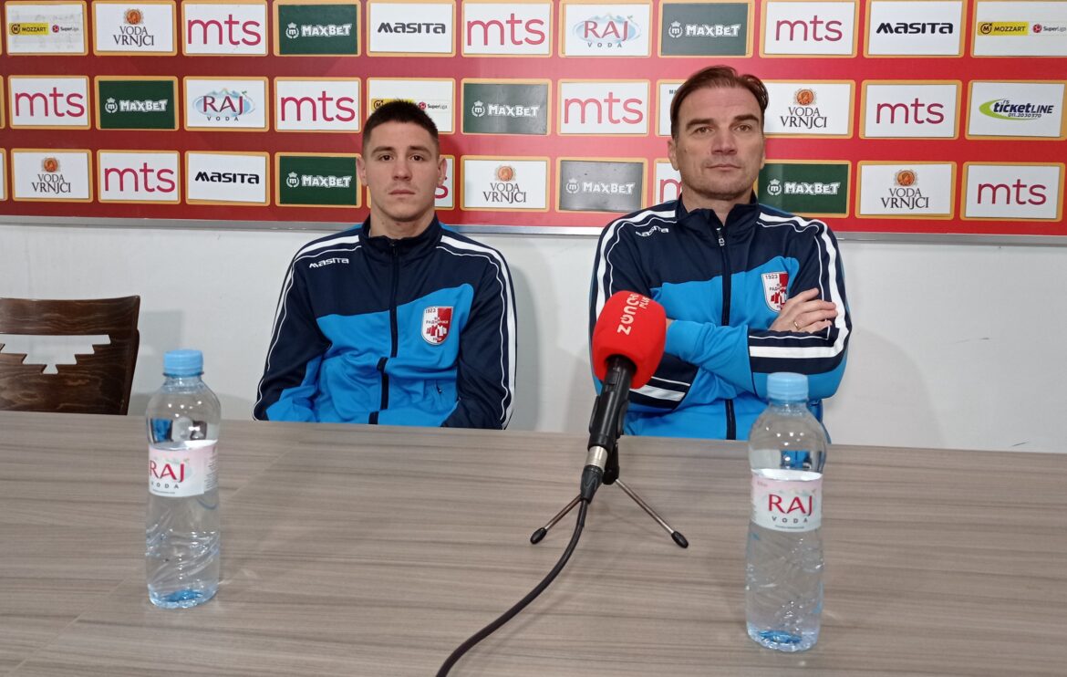 Vanja Ilić i Siniša Dobrašinović FK Radnički Niš