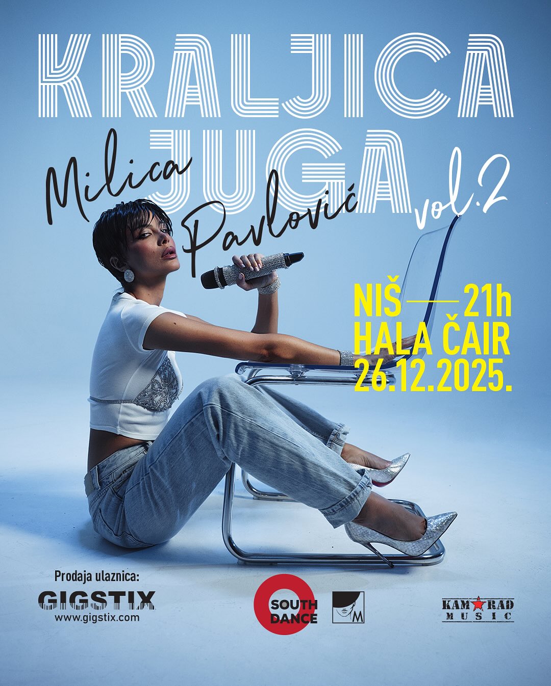 Milica Pavlovic Koncert u Nisu Hala Cair